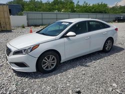 Salvage cars for sale from Copart Barberton, OH: 2016 Hyundai Sonata SE