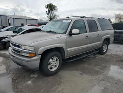 Salvage cars for sale from Copart Tulsa, OK: 2002 Chevrolet Suburban K1500