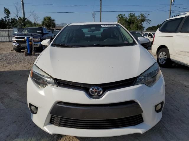 2015 Toyota Corolla L