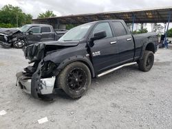 Salvage cars for sale from Copart Cartersville, GA: 2014 Dodge RAM 1500 SLT