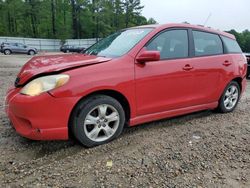 Salvage cars for sale from Copart Knightdale, NC: 2007 Toyota Corolla Matrix XR