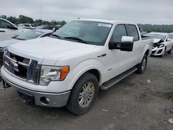 Salvage cars for sale from Copart Cahokia Heights, IL: 2011 Ford F150 Supercrew