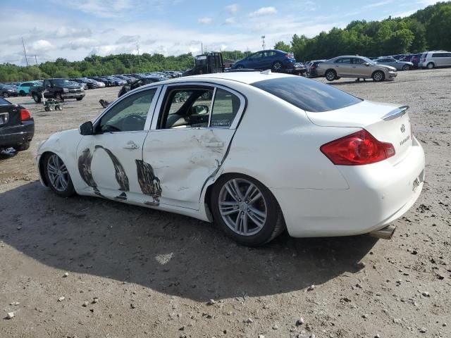 2012 Infiniti G37