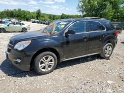 Salvage cars for sale at Candia, NH auction: 2015 Chevrolet Equinox LT