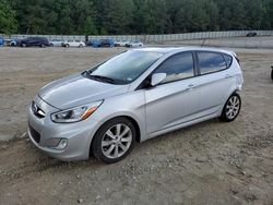 Salvage cars for sale at Gainesville, GA auction: 2014 Hyundai Accent GLS