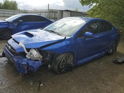 Salvage cars for sale from Copart Arlington, WA: 2019 Subaru WRX Limited