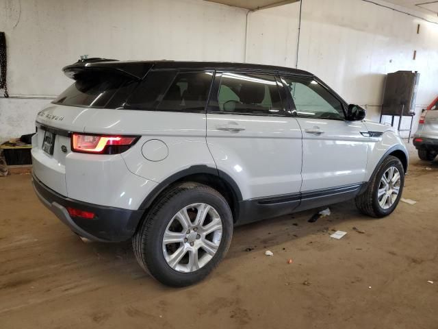 2018 Land Rover Range Rover Evoque SE