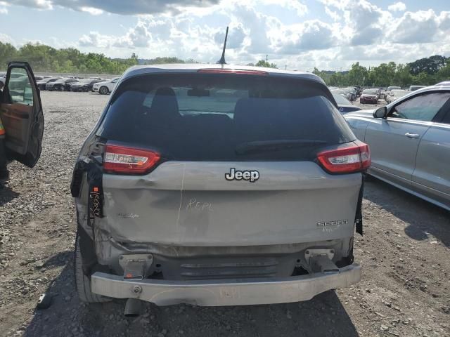 2014 Jeep Cherokee Sport