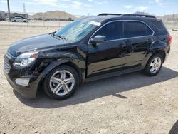 Salvage cars for sale at North Las Vegas, NV auction: 2016 Chevrolet Equinox LT