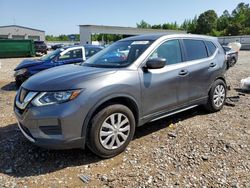 Salvage cars for sale from Copart Memphis, TN: 2017 Nissan Rogue S