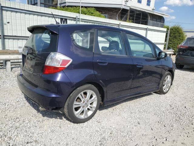 2010 Honda FIT Sport