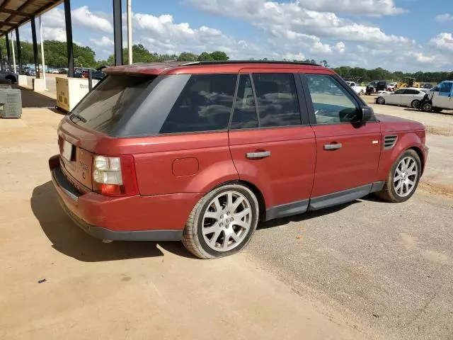 2009 Land Rover Range Rover Sport HSE