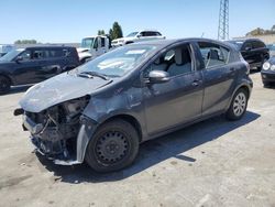 Salvage cars for sale at Hayward, CA auction: 2014 Toyota Prius C