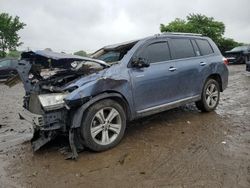 Salvage cars for sale at Baltimore, MD auction: 2011 Toyota Highlander Limited