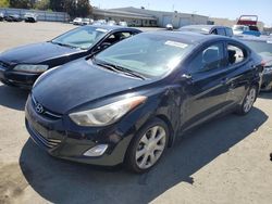 Salvage cars for sale at Martinez, CA auction: 2013 Hyundai Elantra GLS