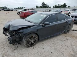 Vehiculos salvage en venta de Copart Houston, TX: 2020 Toyota Camry SE