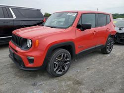Salvage cars for sale at Cahokia Heights, IL auction: 2021 Jeep Renegade Sport