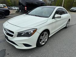 Vehiculos salvage en venta de Copart North Billerica, MA: 2015 Mercedes-Benz CLA 250 4matic