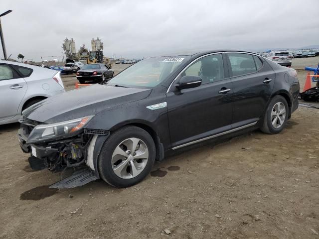 2015 KIA Optima Hybrid