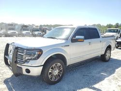 Salvage cars for sale at Ellenwood, GA auction: 2010 Ford F150 Supercrew