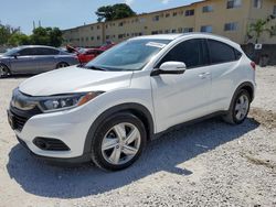 Vehiculos salvage en venta de Copart Opa Locka, FL: 2019 Honda HR-V EX
