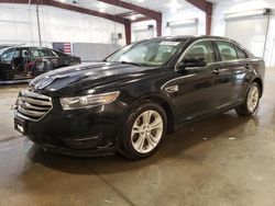 Salvage cars for sale at Avon, MN auction: 2016 Ford Taurus SEL