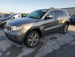 Salvage cars for sale at Kansas City, KS auction: 2013 Jeep Grand Cherokee Laredo