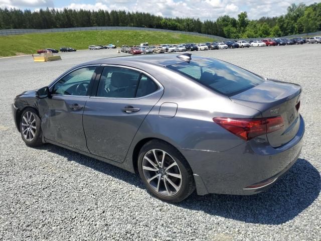 2017 Acura TLX Advance