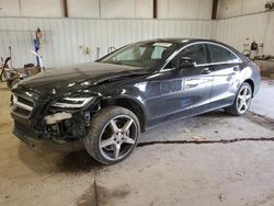 Salvage cars for sale at Lansing, MI auction: 2014 Mercedes-Benz CLS 550 4matic