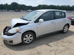 Salvage cars for sale at Conway, AR auction: 2012 Nissan Versa S