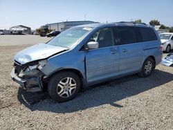 Salvage cars for sale at San Diego, CA auction: 2005 Honda Odyssey EX