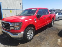 Ford f150 Supercrew salvage cars for sale: 2023 Ford F150 Supercrew