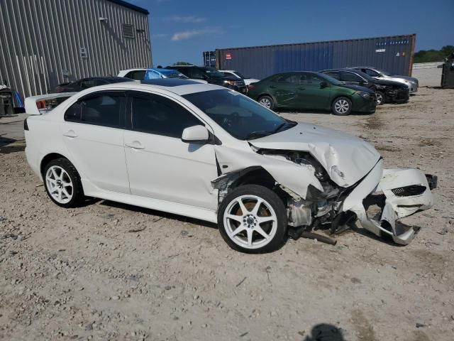 2011 Mitsubishi Lancer GTS