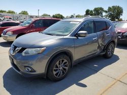 Nissan Rogue salvage cars for sale: 2016 Nissan Rogue S