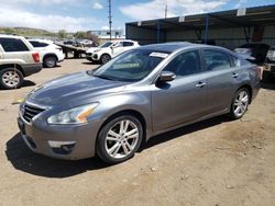 Nissan Altima 3.5s salvage cars for sale: 2015 Nissan Altima 3.5S