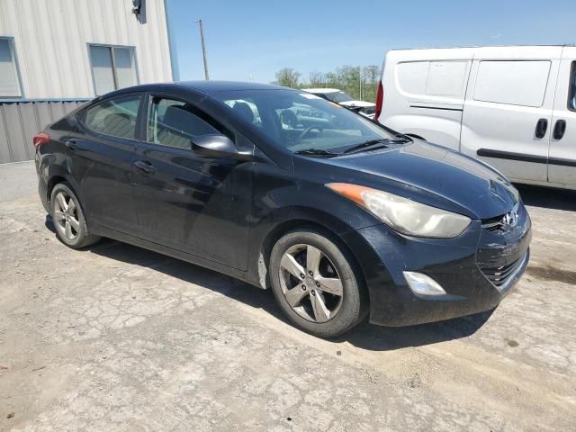 2012 Hyundai Elantra GLS