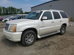 Cadillac salvage cars for sale: 2005 Cadillac Escalade Luxury