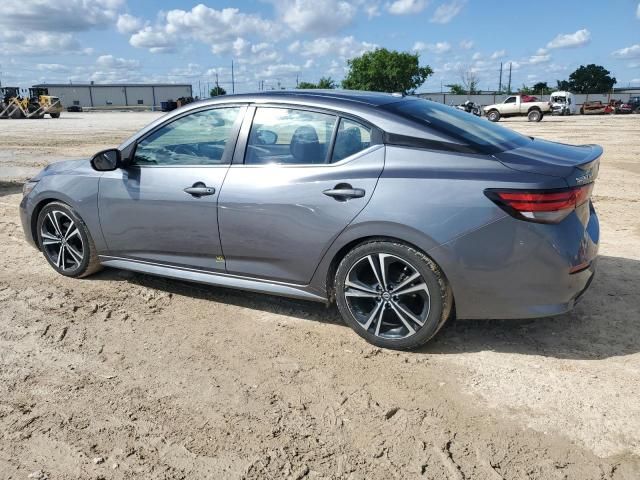 2021 Nissan Sentra SR