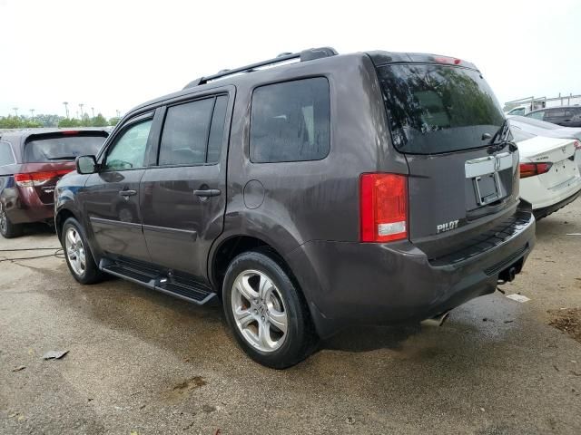 2012 Honda Pilot Exln