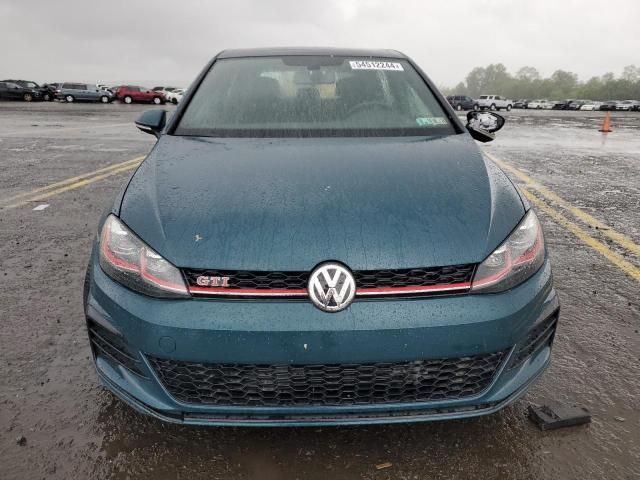 2019 Volkswagen GTI S