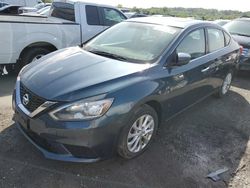 Nissan salvage cars for sale: 2017 Nissan Sentra S