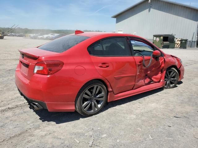 2016 Subaru WRX Limited