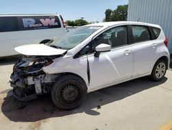 Nissan salvage cars for sale: 2018 Nissan Versa Note S