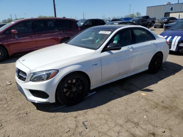 2018 Mercedes-Benz C 43 4matic AMG