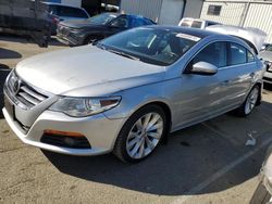 Salvage cars for sale at Vallejo, CA auction: 2011 Volkswagen CC Luxury