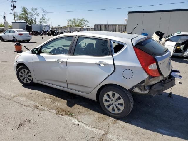 2017 Hyundai Accent SE