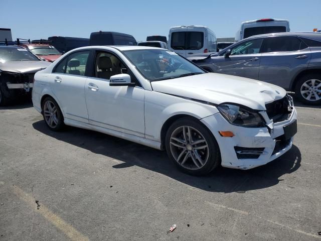 2014 Mercedes-Benz C 250