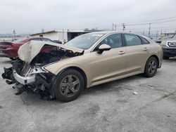 Salvage cars for sale at Sun Valley, CA auction: 2021 KIA K5 LXS