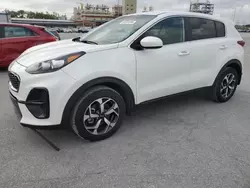 Salvage cars for sale at New Orleans, LA auction: 2021 KIA Sportage LX