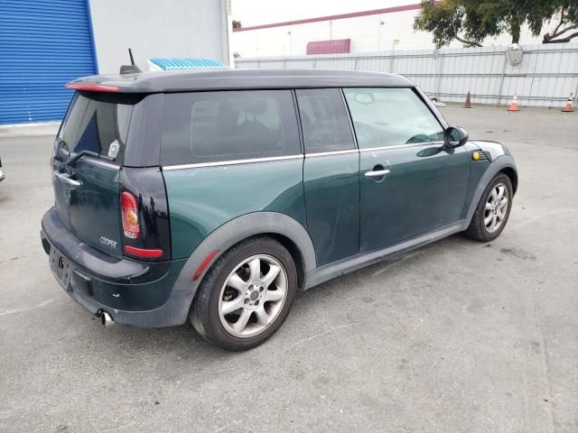 2010 Mini Cooper Clubman